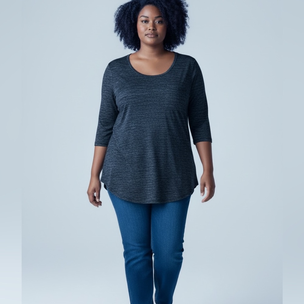 Philosophy Blue/Grey/Charcoal Shirt